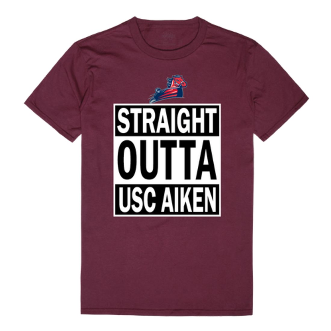 University of South Carolina Aiken Pacers Straight Outta T-Shirt