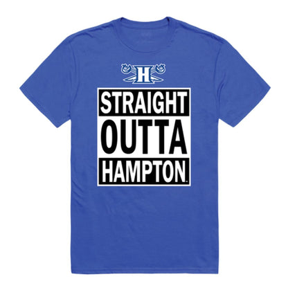 Straight Outta Hampton University Pirates T-Shirt Tee
