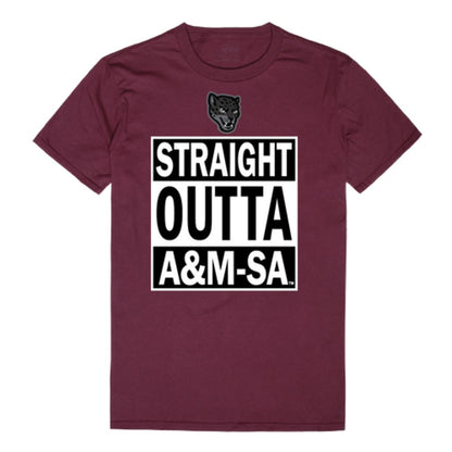 Straight Outta Texas A&M University-San Antonio Jaguars T-Shirt Tee