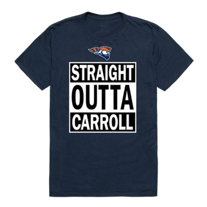 Straight Outta Carroll University Pioneers T-Shirt Tee