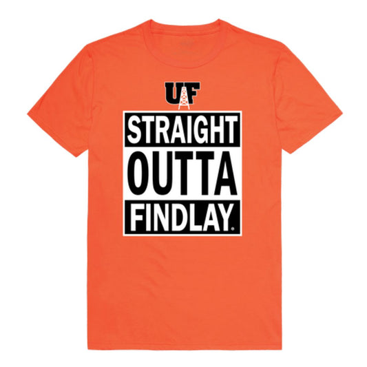 The University of Findlay Oilers Straight Outta T-Shirt