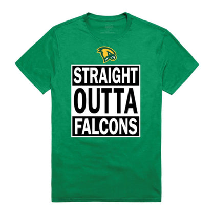 Straight Outta Fitchburg State University Falcons T-Shirt Tee