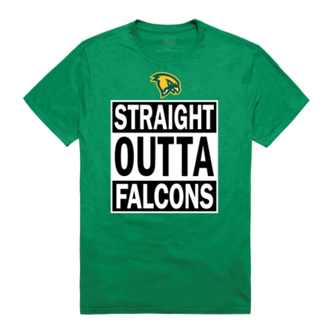 Straight Outta Fitchburg State University Falcons T-Shirt Tee