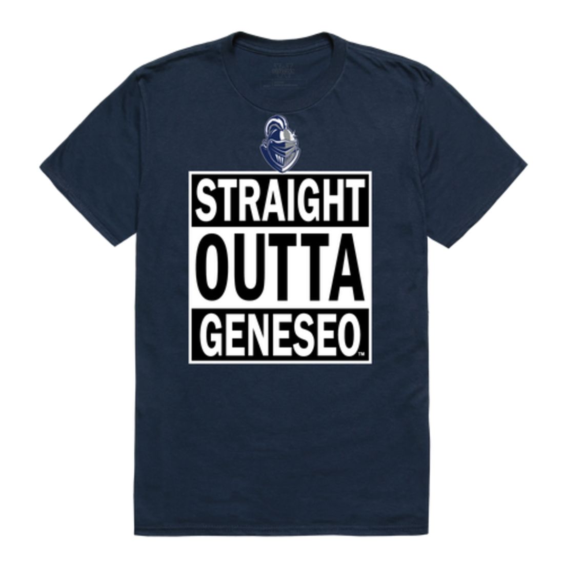 State University of New York at Geneseo Knights Straight Outta T-Shirt