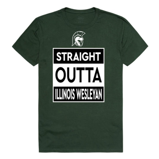 Illinois Wesleyan University Titans Straight Outta T-Shirt