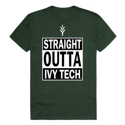 Ivy Tech Community College N/A Straight Outta T-Shirt