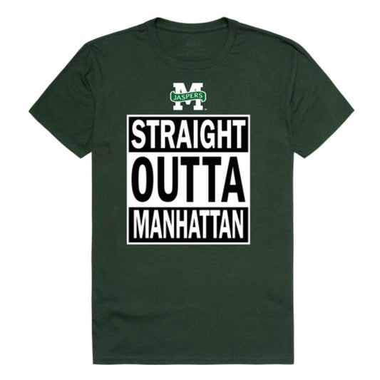 Manhattan College Jaspers Straight Outta T-Shirt
