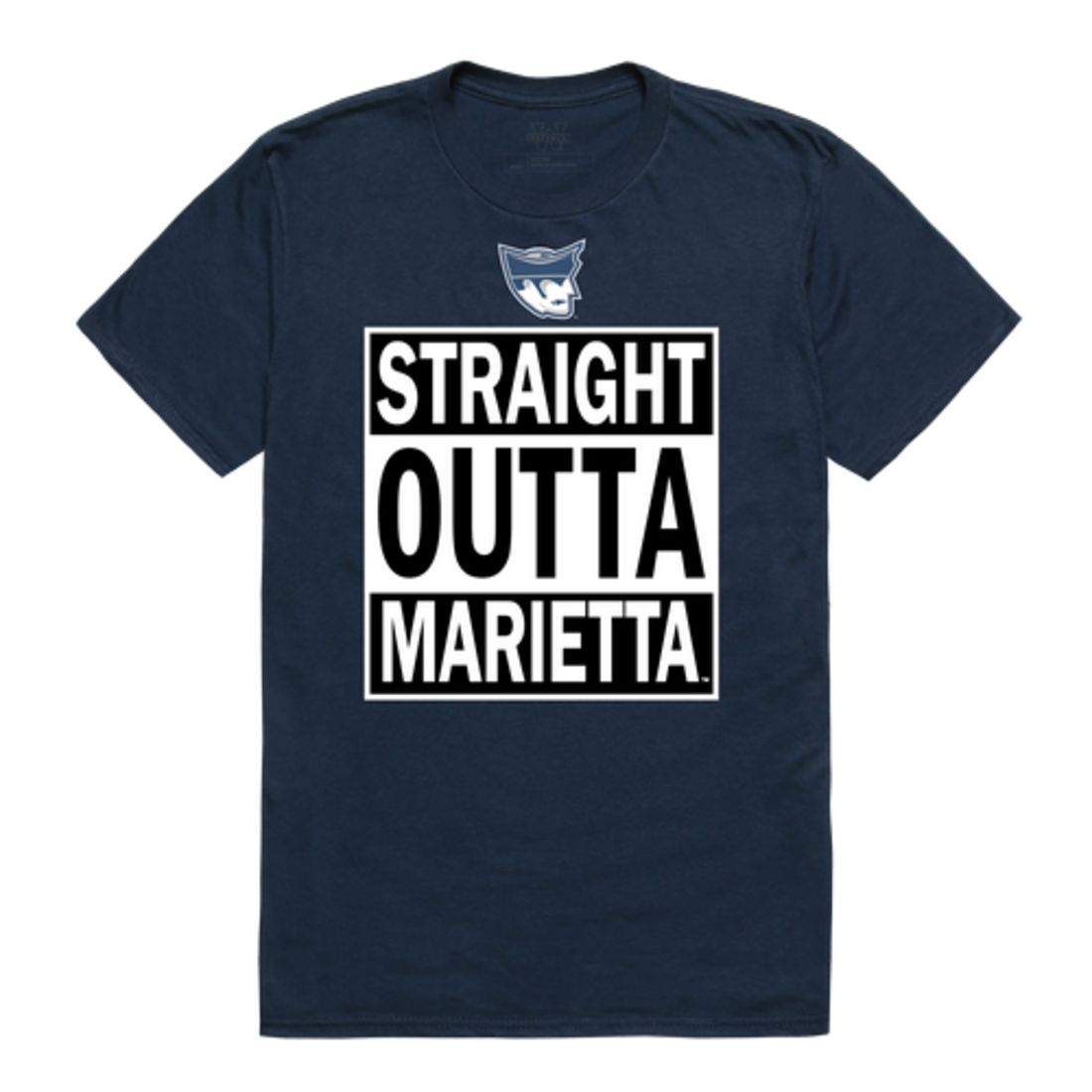 Straight Outta Marietta College Pioneers T-Shirt Tee
