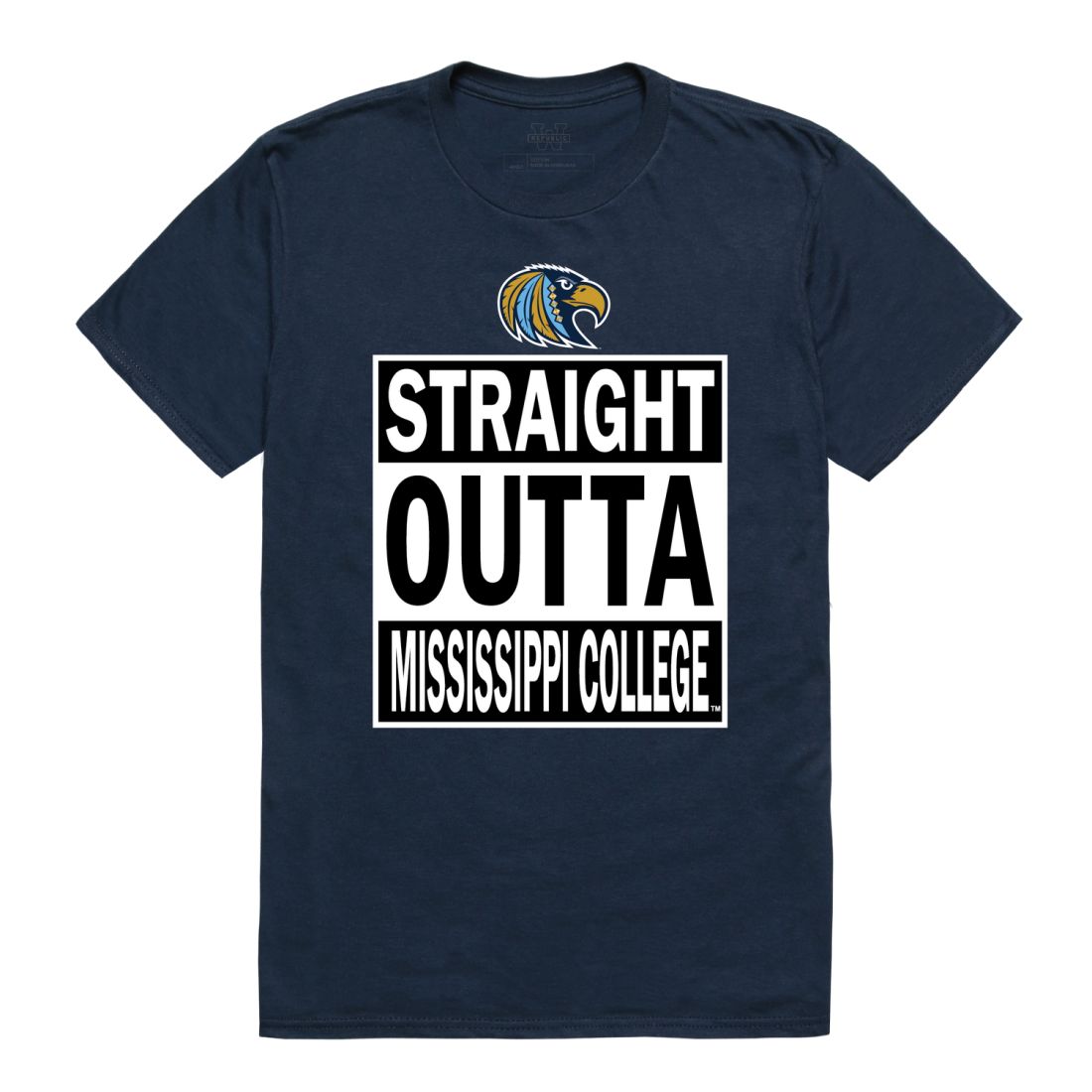 Mississippi College Choctaws Straight Outta T-Shirt