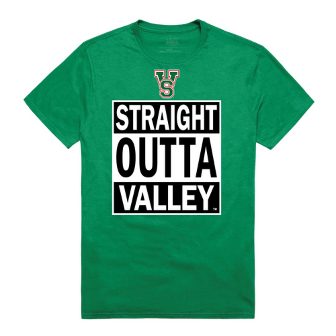 Mississippi Valley State University Delta Devils & Devilettes Straight Outta T-Shirt