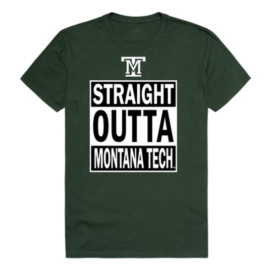 Montana Tech of the University of Montana Orediggers Straight Outta T-Shirt