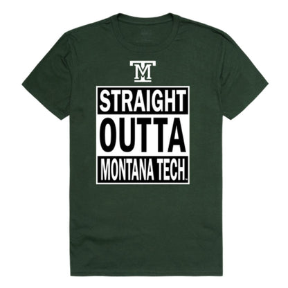 Montana Tech of the University of Montana Orediggers Straight Outta T-Shirt