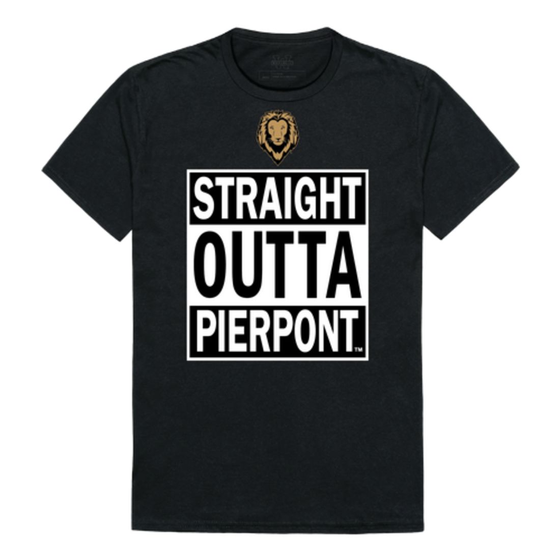 Straight Outta Pierpont Community & Technical College Lions T-Shirt Tee