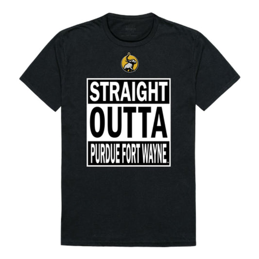 Straight Outta Purdue University Fort Wayne Mastodons T-Shirt Tee