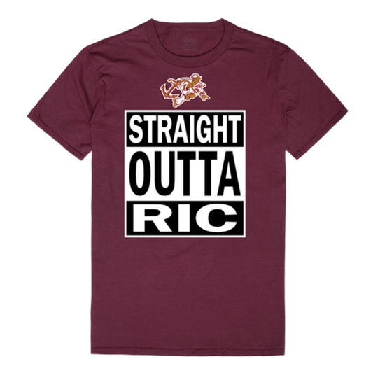 Straight Outta Rhode Island College Anchormen T-Shirt Tee