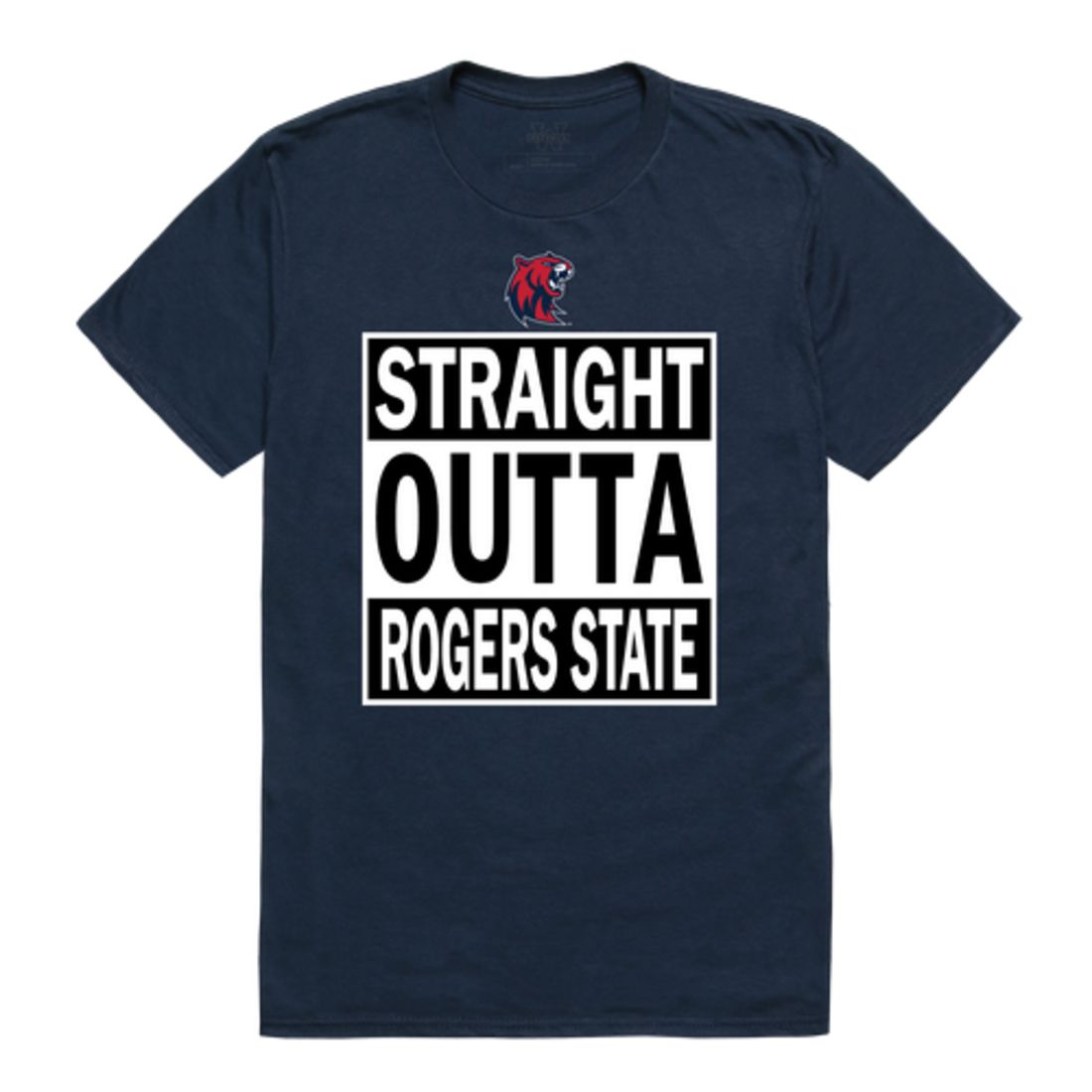 Straight Outta Rogers State University Hillcats T-Shirt Tee