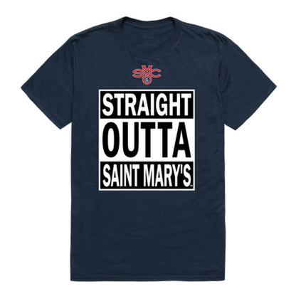 Straight Outta Saint Mary's College of California Gaels T-Shirt Tee