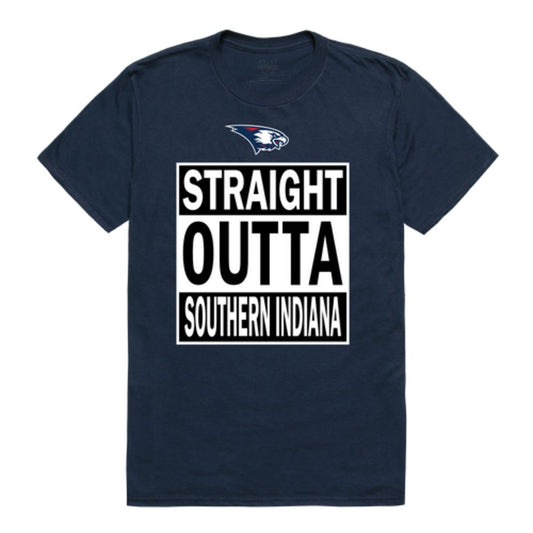 University of Southern Indiana Screaming Eagles Straight Outta T-Shirt