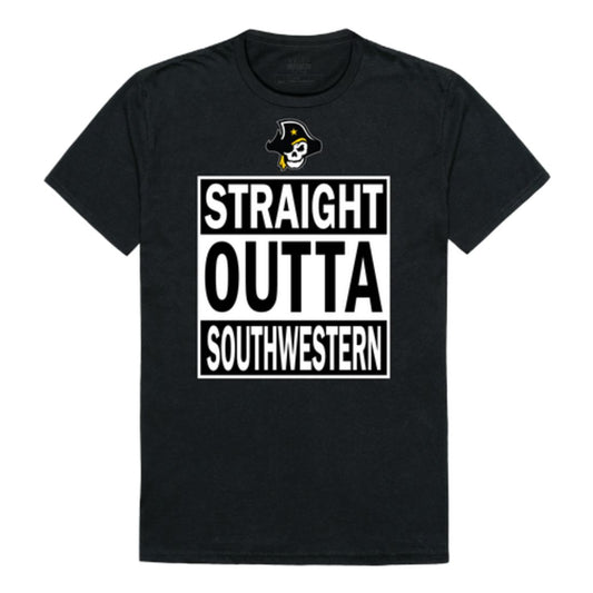 Southwestern University Pirates Straight Outta T-Shirt