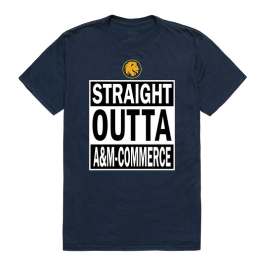 Texas A&M University-Commerce Lions Straight Outta T-Shirt
