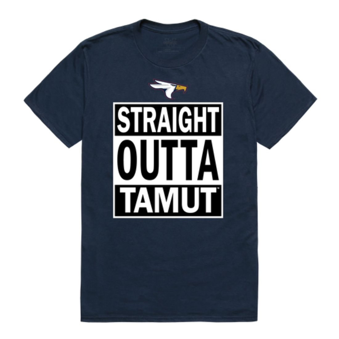 Straight Outta Texas A&M University-Texarkana Eagles T-Shirt Tee