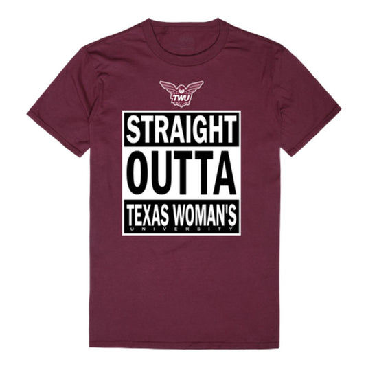 Straight Outta Texas Woman's University Pioneers T-Shirt Tee