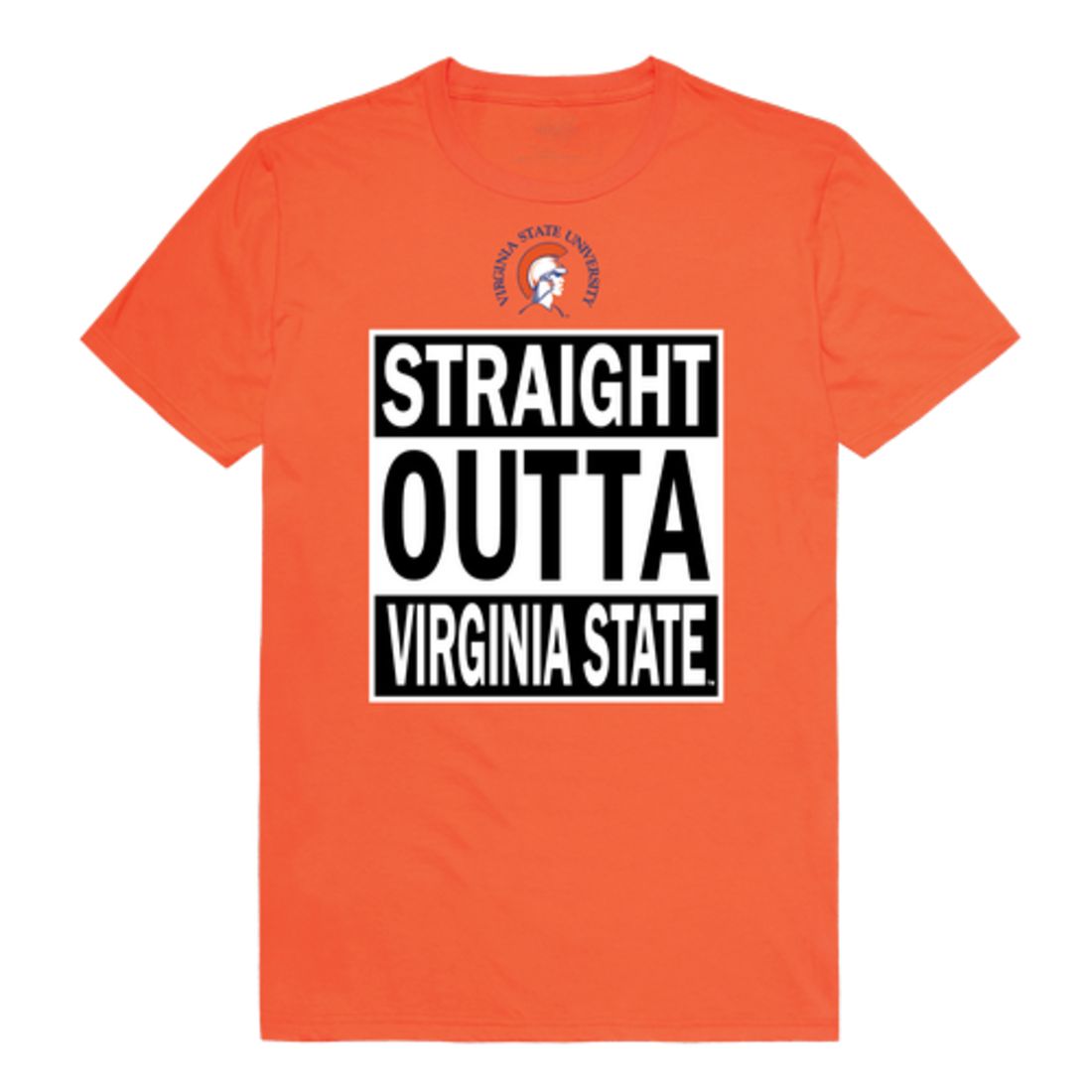 Straight Outta Virginia State University Trojans T-Shirt Tee