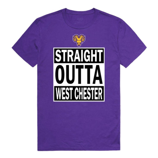 Straight Outta West Chester University Rams T-Shirt Tee