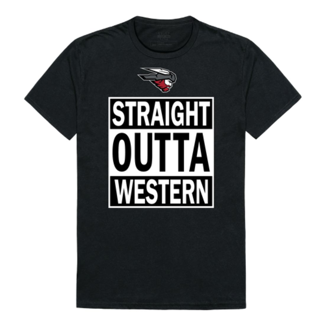 Straight Outta Western Colorado University Mountaineers T-Shirt Tee