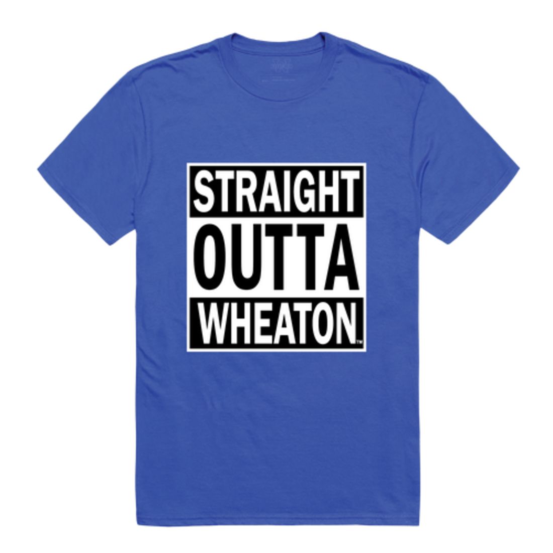Wheaton College Lyons Straight Outta T-Shirt