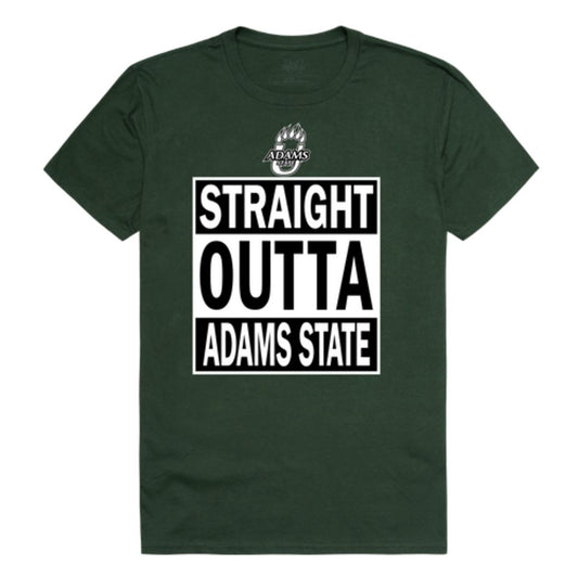 Straight Outta Adams State University Grizzlies T-Shirt Tee