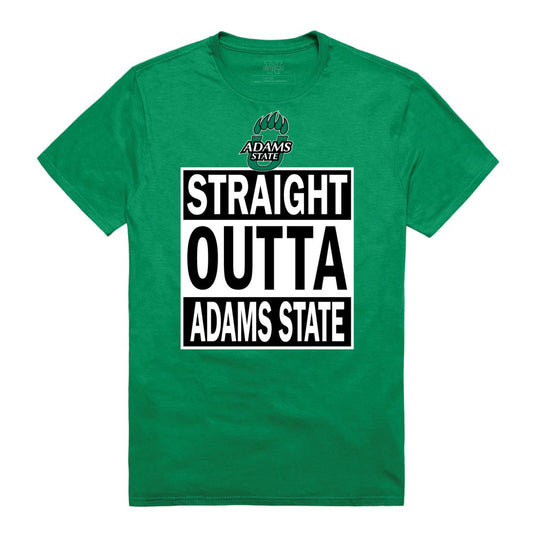 Adams State University Grizzlies Straight Outta T-Shirt