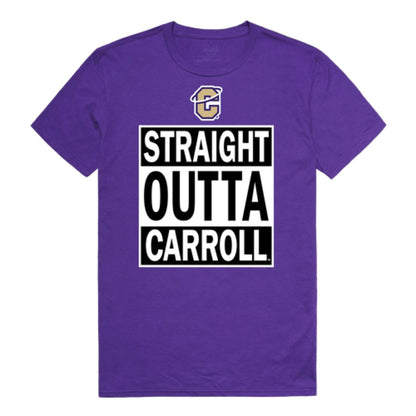 Straight Outta Carroll College Saints T-Shirt Tee