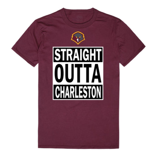 University of Charleston Golden Eagles Straight Outta T-Shirt