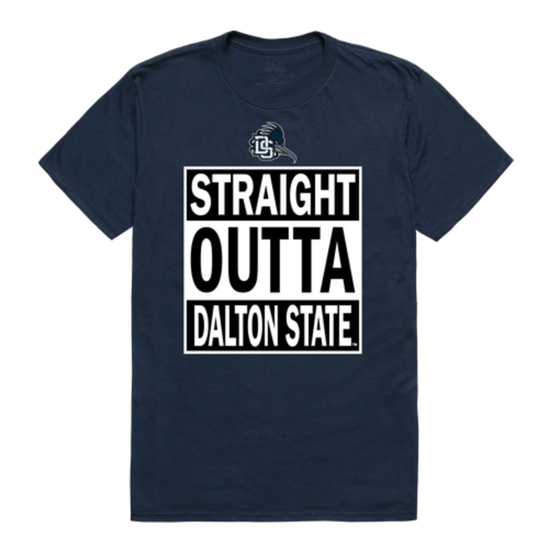 Straight Outta Dalton State College Roadrunners T-Shirt Tee