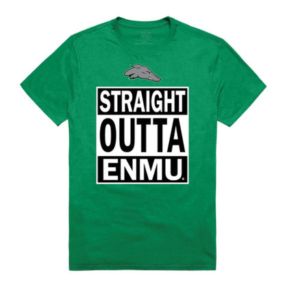 Straight Outta Eastern New Mexico University Greyhounds T-Shirt Tee