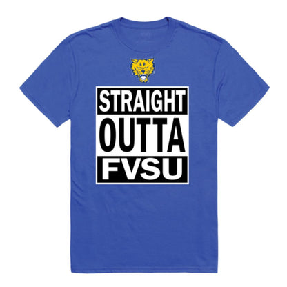 Straight Outta Fort Valley State University Wildcats T-Shirt Tee