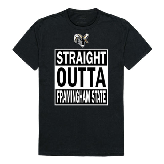 Straight Outta Framingham State University Rams T-Shirt Tee