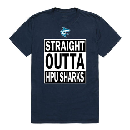 Straight Outta Hawaii Pacific University Sharks T-Shirt Tee