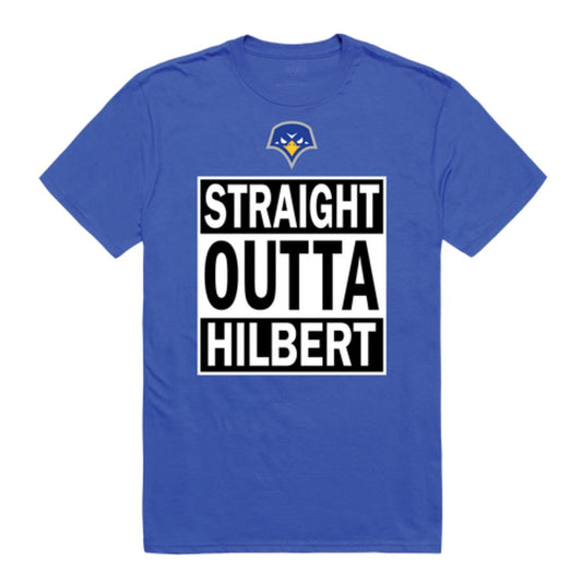 Straight Outta Hilbert College Hawks T-Shirt Tee