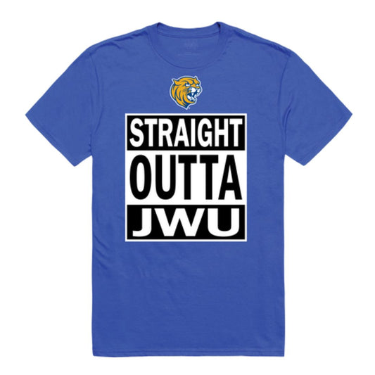 Straight Outta Johnson & Wales University Wildcats T-Shirt Tee