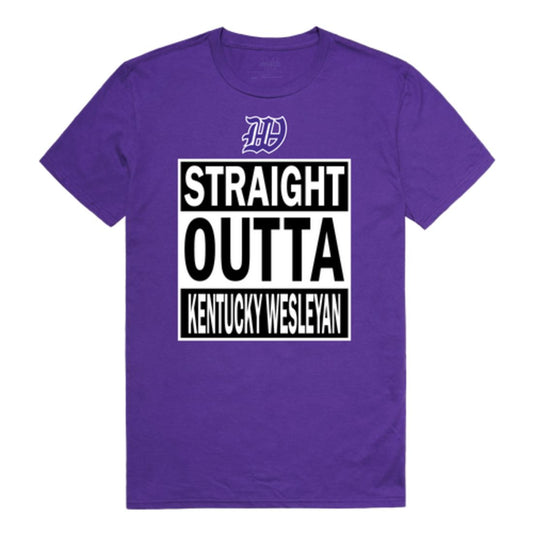 Straight Outta Kentucky Wesleyan College Panthers T-Shirt Tee