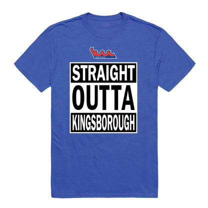 Kingsborough Community College The Wave Straight Outta T-Shirt