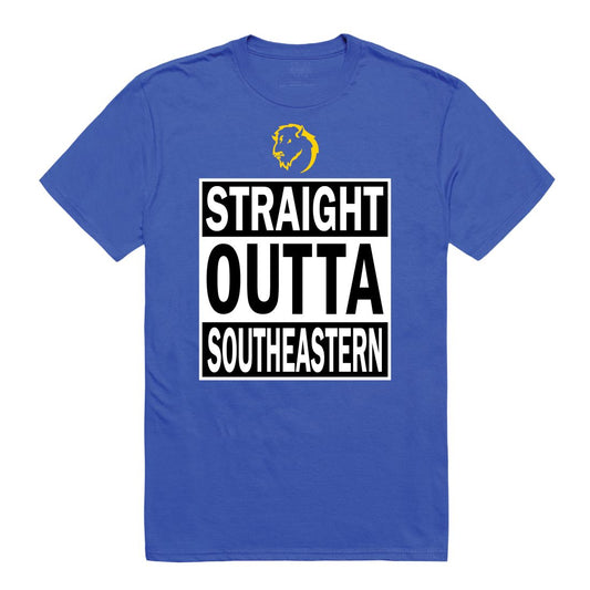 Southeastern Oklahoma State University Savage Storm Straight Outta T-Shirt