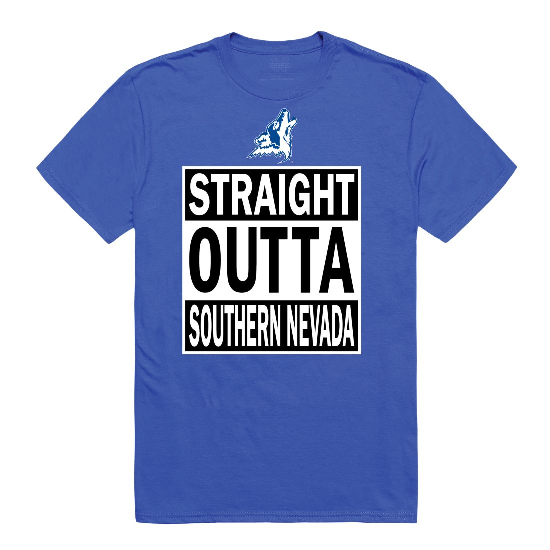 College of Southern Nevada Coyotes Straight Outta T-Shirt