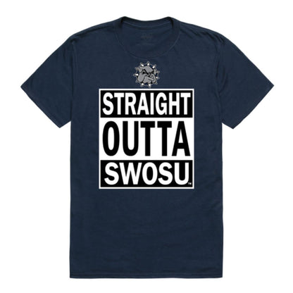 Southwestern Oklahoma State University Bulldogs Straight Outta T-Shirt