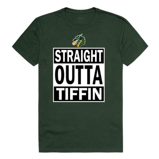 Tiffin University Dragons Straight Outta T-Shirt
