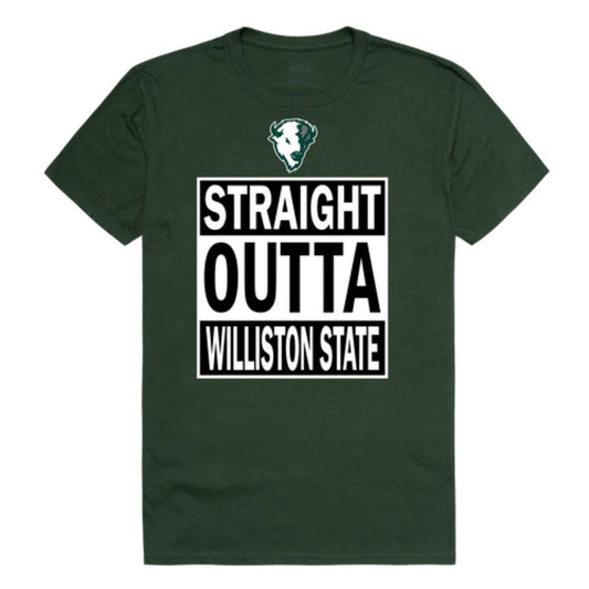 Williston State College Tetons Straight Outta T-Shirt