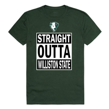 Williston State College Tetons Straight Outta T-Shirt