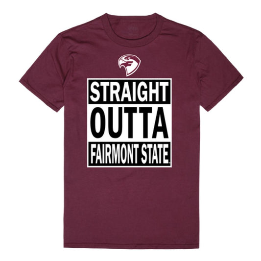 Fairmont State University Falcons Straight Outta T-Shirt